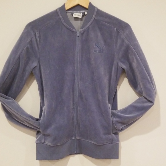 Puma Jackets & Blazers - NWT Puma Velour Jacket